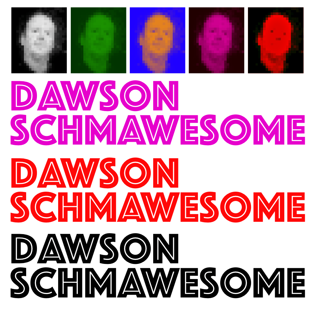 Dawson Schmawsome podcast artwork